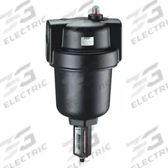 SPEEDAIRE Pneumatic Oil Filter: Coalescing, 1 1/2 in NPT, 0.01 micron, 250 cfm, Metal Bowl (MPN 4ZL20). Key specifications — attr110055: Heavy Duty; attr110008: SPEEDAIRE.