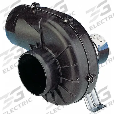 JABSCO Blower: 3 1/4 in Wheel Dia, Direct Drive, Includes Drive Pack, 24V DC - Corrosion-Resistant Direct-Drive Blowers