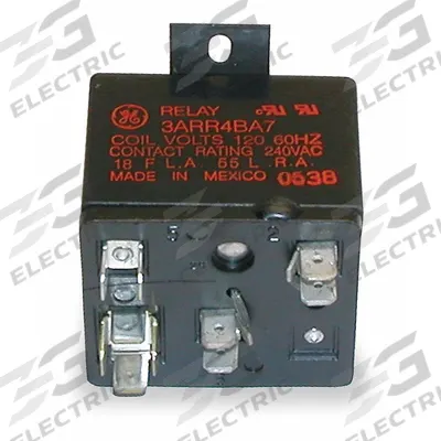 ZOELLER Relay: Mfr Part # 217093, 230 V AC Rated Volt, Sewage Ejector Pump, 290 Series - Capacitors, Relays & Transformers for Dewatering & Wastewater Pumps