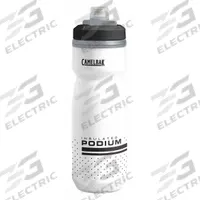 CAMELBAK Water Bottle: 21 oz Capacity, White, Polypropylene, BPA-Free, 9 3/8 in Overall Ht, Bottle (MPN 1874101062). Key specifications — Brand: CAMELBAK.