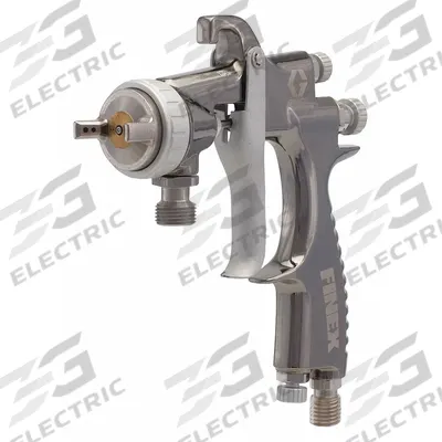 GRACO Conventional Spray Gun: Conventional, 1/4 in Air Inlet Size, Epoxies/Paints/Sealers - Conventional Spray Guns