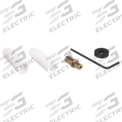 ALC Abrasive Blast Nozzle Kit: Siphon Feed, Ceramic, 3/16 in - Ceramic Siphon-Feed Blasting Nozzle Kits
