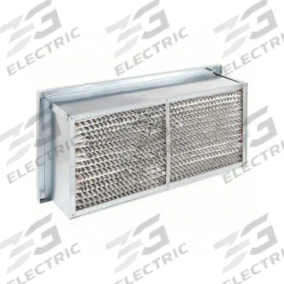 GRAINGER Cartridge Air Filter: 12 in x 24 in x 6 in, Steel - MERV 13 Cartridge Air Filters