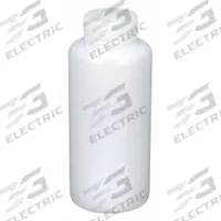 QORPAK Chemical/Reagent Bottle: HDPE, 960 mL, 32 fl oz, Closure Included, Natural, 53-415, Unlined (MPN 239547). Key specifications — Brand: QORPAK; Graduated: No; Body Color: Natural.