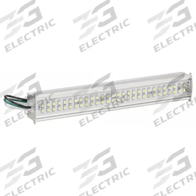 RADIONIC HI-TECH Exit Sign LED Retrofit Kit: White, Aluminum, Exit Signs, Direct Wire Bulb Base - Hardwired Exit Sign Retrofit Kits
