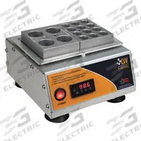 LW SCIENTIFIC Digital Dry Bath: 7 1/2 in Overall Dp, 4 in Overall Ht, 7 1/2 in Overall Wd, Digital (MPN DBL-24PL-15DP). Key specifications — Brand: LW SCIENTIFIC; Display Type: Digital; For Use With: Heat Blocks; Accuracy: +/-0.17 °C; Voltage: 12V AC.