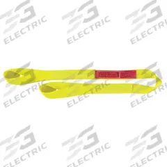 LIFT-ALL Web Sling: Type 4, Nylon, 2 Plies, 20 ft Sling Lg, 8,800 lb Vertical Hitch Capacity (MPN EE2803NTX20). Key specifications — attr980611: LIFT-ALL; attr1004733: Standard Tag.