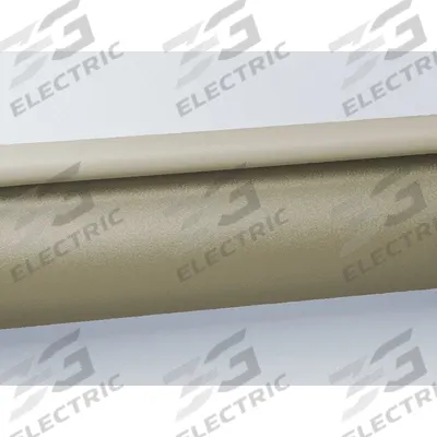 PAWLING Handrail: Champagne, Not Ligature Resistant, BR-600 - PVC Combined Handrail & Wall Guards