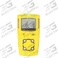 HONEYWELL Multi-Gas Detector: IP68, HONEYWELL BW BW MicroClip, Sampling Pump, Lithium Ion, CO/O2 (MPN MCX3-XW0M-Y-NA). Key specifications — attr913797: Oxygen; attr913799: Yellow; attr913778: Lithium Ion; attr913783: PC-Compatible Interface.