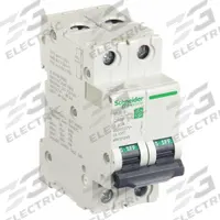 SCHNEIDER IEC Supplementary Protector: 40 A Amps, 10kA at 240V AC, Screw Clamp, C60SP, B (MPN M9F21240). Key specifications — Terminal Connection: Screw Clamp; AC Voltage Rating: 240/415/440V AC; Curve Type: B; DC Voltage Rating: Not Rated; Max. AIR Rating: 10kA at 240V AC; Series: C60SP; Brand: SCHNEIDER.