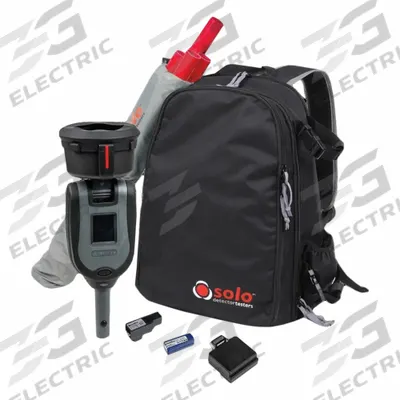 SDI Smoke Detector Testing Kit: Removable Battery, Smoke Detector Testing Kit - Smoke Detector Testing Equipment