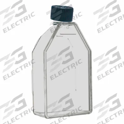 APPROVED VENDOR Plastic Cell Culture Flasks: Cell Culture, Polystyrene, 25 mL, 0.85 fl oz