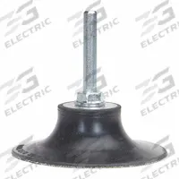 NORTON Quick Change Disc Backup Pad: TS, 2 in Dia, 1/4 in Straight-Shank, Medium Density (MPN 63642543210). Key specifications — Brand: NORTON; Tool Connection: 1/4 in Straight-Shank.