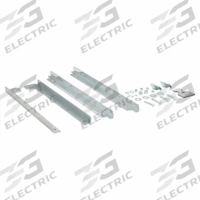 Dayton Hinge Kits: 22 in Square Base, For Roof Mount Mount - Maintenance Access Kits