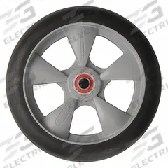 MAGLINER Wheel: 10 in Overall Ht, 250 lb Load Capacity, 10 in H x 2 3/4 in W, 10 in Overall Lg (MPN 111075). Key specifications — Features: 10 inch x 2.75 inch Interlocked Microcellular Foam Wheel (each); Compatible Grainger Part Number: 5YP02; Manufacturer Part Number: 111075; Accessory Type: Replacement Wheel; Compatible with Product Type: Magliner Hand Trucks.