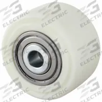 APPROVED VENDOR Caster Wheel: 3 1/8 in Wheel Dia., 1 5/8 in Wheel Wd, Nylon, 2,200 lb Load Rating (MPN GSPO 80/20K-BB0.5). Key specifications — attr1111732: APPROVED VENDOR.