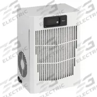 HOFFMAN Enclosure Air Conditioner: 1,025 BtuH, Indoor Dust-Tight, Cooling Only, 230V, 12 (MPN N170126G010). Key specifications — Brand: HOFFMAN; Mounting Type: Wall Mount; Operation Mode: Cooling Only; Operating Voltage: 230V.