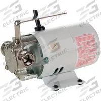 LITTLE GIANT Utility Pump: 12V DC, 25 ft Max head, 1 ft Cord Lg, Vehicle Battery, Stainless Steel (MPN 555602). Key specifications — Nameplate Voltage: 12V DC; Impeller Material: Buna-N; Brand: LITTLE GIANT.