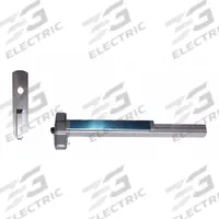 VON DUPRIN Exit Device: 3 ft Max Door Wd, Chrome (MPN 99NL 3 26D). Key specifications — Product Type: Exit Device; Brand: VON DUPRIN; Exit Device Type: Rim; Outside Trim Type: Night Latch; Exit Bar Style: Touchbar; ADA Compliant: Yes.