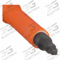 KLEIN TOOLS Insulated Square Screwdriver: Long Lg, #1 Tip Size, 8 1/4 in Overall Lg, 4 in Shank Lg (MPN 661-4-INS). Key specifications — attr1205139: #1; attr1205142: KLEIN TOOLS; attr1205144: Cushion.