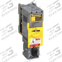 BUSSMANN Fuse Block: Finger-Safe with Disconnect, 3 Pole, 600 V AC, DIN Rail/Panel Mounting (MPN OPM-1038RSW). Key specifications — attr211166: BUSSMANN.