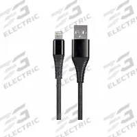 MONOPRICE USB Cable: Lightning End 1, Type A End 2, Black, 3 ft Lg, USB Cable (MPN 31191). Key specifications — End 1 Connection Type: Lightning; Color: Black; Brand: MONOPRICE; Product Type: USB Cable; End 2 Connection Type: Type A.