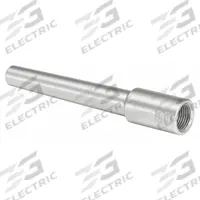 ASHCROFT Weld-In Thermowell: Stainless Steel, For 24 in Stem Lg, 22 1/2 in Insertion Lg (MPN 10W2250HS260S). Key specifications — Maximum Operating Temperature: 700°F at 3700 psi; Brand: ASHCROFT; Maximum Operating Pressure: 7,000 psi at 100°F.
