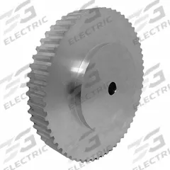 DAYTON Timing Pulley: Trapezoidal, Plain, For T10 Timing Belt Section, For 25 mm Belt Wd, 60 Teeth (MPN 40T10/60-0). Key specifications — Brand: DAYTON; Tooth Profile: Trapezoidal; Finish: Plain.