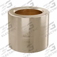 Sleeve Bearing: Bronze, SAE 841, 6 mm Bore, 9 mm OD, 8 mm Lg, 49,938 lb/sq in-fpm Max PV, 10 PK (MPN AAM0609-08B). Key specifications — System of Measurement: Metric; Material Grade: SAE 841; Brand: OILITE.