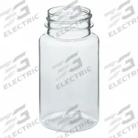 QORPAK Wide Mouth Bottle: PET, 120 mL, 4 fl oz, Colorless, 38-400, No Closure, No Closure (MPN PLA-06572). Key specifications — Brand: QORPAK; Graduated: No; Body Color: Colorless.