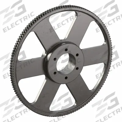 CONTINENTAL Gearbelt Pulley: Bushed, Quick Detachable, 14 mm Pitch, For 52 1/2 mm Belt Wd - QD Bushed Timing Pulleys