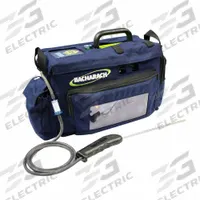 MSA Refrigerant Leak Detector: Infrared Type of Sensor, 0.03 oz/yr Sensitivity, A2L Compatible (MPN H3015-8001). Key specifications — Charging Voltage: 16V DC; Compatible Refrigerant Type: R-401A; Brand: MSA; Product Type: Refrigerant Leak Detector; A2L Compatible: Yes.