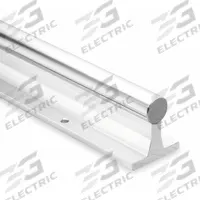 THOMSON Pre-Drilled Linear Shaft Assembly: 5/8 in Shaft Dia, 24 in Lg, Steel (MPN SRA10L24). Key specifications — attr111735: THOMSON.
