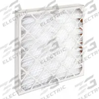 GRAINGER Pleated Air Filter: 24 in x 24 in x 4 in, MERV 8, Gen Use (MPN 6B923). Key specifications — Media Material: Synthetic; Brand: GRAINGER; Frame or Header Material: Beverage Board.