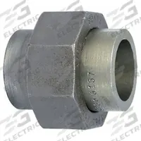 ANVIL Metal Pipe Straight: Union, Steel, 3/8 in x 3/8 in, Female Socket x Female Socket, Class 3000 (MPN 0362500605). Key specifications — Connector Type: Union; (DO NOT SEND) Manufacturer Location: Globally Sourced; Fitting Pipe Size: 3/8 in x 3/8 in.