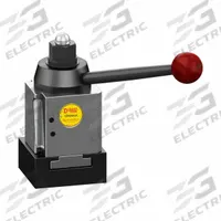 DORIAN Tool Post: For 17 in to 32 in Lathe Swing (MPN SDN50DA). Key specifications — attr1038827: D50DA-2; attr1033435: SDN50DA; attr1033436: DORIAN.