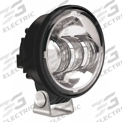 J.W. SPEAKER Fog Light: Fog Light, LED, Non-Heated, Fog, Surface Mount, Pedestal, Wire Leads - Fog Lights