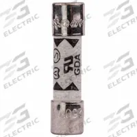 BUSSMANN Fuse: GDA Series, Fast-Acting, 5 A, 250 V AC, Non-Indicating, 5 mm x 20 mm (MPN BK/GDA-5A). Key specifications — Brand: BUSSMANN; Series: GDA; Equivalent Fuse Series: GDA, S501, 216 & GSD.