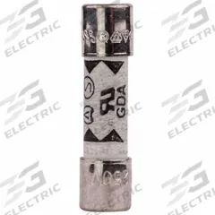 BUSSMANN Fuse: GDA Series, Fast-Acting, 5 A, 250 V AC, Non-Indicating, 5 mm x 20 mm (MPN BK/GDA-5A). Key specifications — Brand: BUSSMANN; Series: GDA; Equivalent Fuse Series: GDA, S501, 216 & GSD.