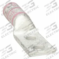 Compression Lug: For 1/0 AWG, Stranded Wire, 1/2 in Stud Size, Long, Copper Barrel (MPN 24C407). Key specifications — Inspection Hole: No; For Wire Type: Stranded; For Wire Sizes: 1/0 AWG; Brand: APPROVED VENDOR; Manufacturer Part Number: 24C407.