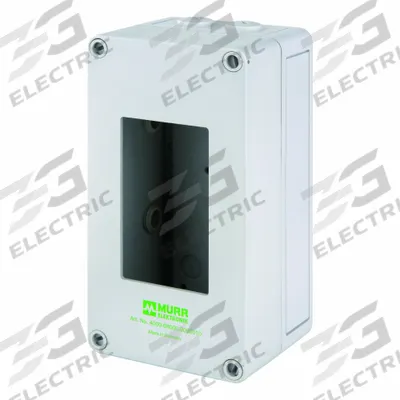 MURRELEKTRONIK Plug Housing: 1-Way Housing with 4 Blind Plugs - Panel Interface Connector Frames