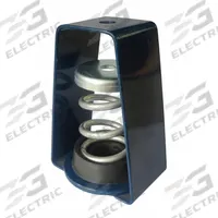APPROVED VENDOR Hanger-Mount Vibration Isolator: Spring, 175 lb Capacity, 2 7/8 in Wd, 4 1/4 in Dpth (MPN 48PW83). Key specifications — Brand: APPROVED VENDOR.