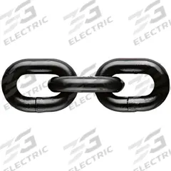 PEWAG Chain: 1/2 in Trade Size, 80 Chain Grade, Alloy Steel, 12,000 lb Working Load Limit, Straight (MPN SA13/10). Key specifications — Link Type: Straight; Brand: PEWAG.
