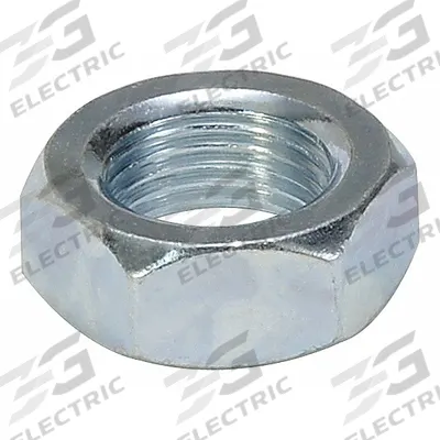 Parker Cylinder Mounting Nut: Fits 2 in Bore Dia, 1 7/8 in Overall Lg, 1/2 in Overall Wd - Cylinder Mounting Nuts