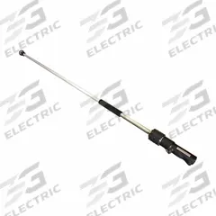EXAIR Air Gun: Ergonomic Grip, Cast Aluminum, 1 1/4 in Female NPT, 6 ft Actual Extension Lg, Wide (MPN 1928-6). Key specifications — attr1328526: Cast Aluminum; attr1328500: Model 1120 Large Super Nozzle; attr1328508: EXAIR; attr1328515: No; attr1328533: Yes.