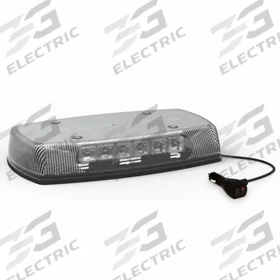 ECCO Mini Light Bar: Mini Light Bar Vehicle Light Bar Size, LED, SAE J845 Class 1 - Mini Light Bars