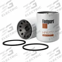 FLEETGUARD Automotive Hydraulic Fluid Filter: Hydraulic Fluid, 1 1/2"-16 UN-2B Thread Size (MPN HF6777). Key specifications — Media Material: Cellulose; Brand: FLEETGUARD; Compatible Fluid Type: Hydraulic Fluid; Compatible Vehicle Make: Dynapac; Thread Size: 1-1/2"-16 UN-2B.