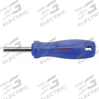 WESTWARD Multi-Bit Screwdriver: Handle Only Tip, Handle Only Tip Size, 0 Tips, Handle Only, Magnetic (MPN 53YV62). Key specifications — attr1205339: Handle Only; attr1205303: WESTWARD.