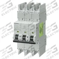 SIEMENS IEC Miniature Circuit Breaker: 32 A Amps, 125V DC, 10kA at 277/480V AC, Screw Clamp, C (MPN 5SJ43327HG42). Key specifications — DC Voltage Rating: 125V DC; Max. AIR Rating: 10kA at 277/480V AC; Terminal Connection: Screw Clamp; Brand: SIEMENS.