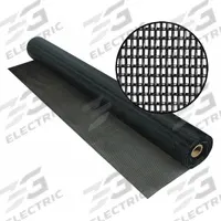 PHIFER Replacement Screen: Polyester, Black, 17 x 10 Mesh Size, 8 ft Wd, 100 ft Lg (MPN 3004131). Key specifications — Brand: PHIFER; Color: Black; Mesh Size: 17 x 10.